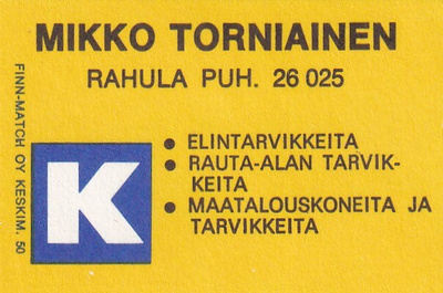 Rahula. Mikko Torniainen   , s70
