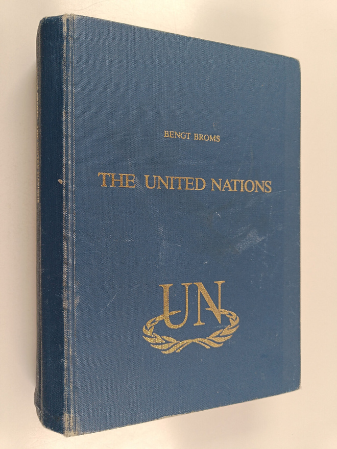 Bengt Broms : The United Nations