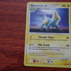 Ambipom 35,Fearow 36, Manectric 40/100,Majestic Dawn 2008 - pikkukuva 3