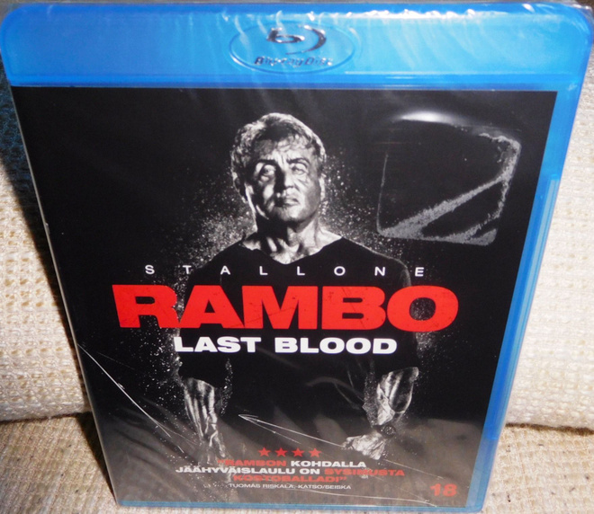 Rambo Last Blood (muoveissa) Blu-ray