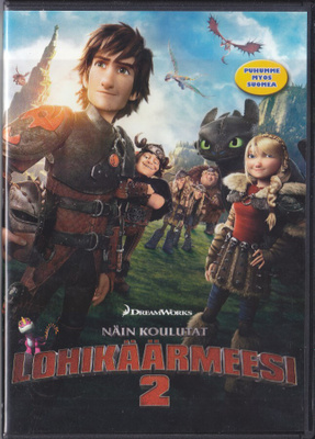 Näin koulutat lohikäärmeesi 2 (DVD K7)