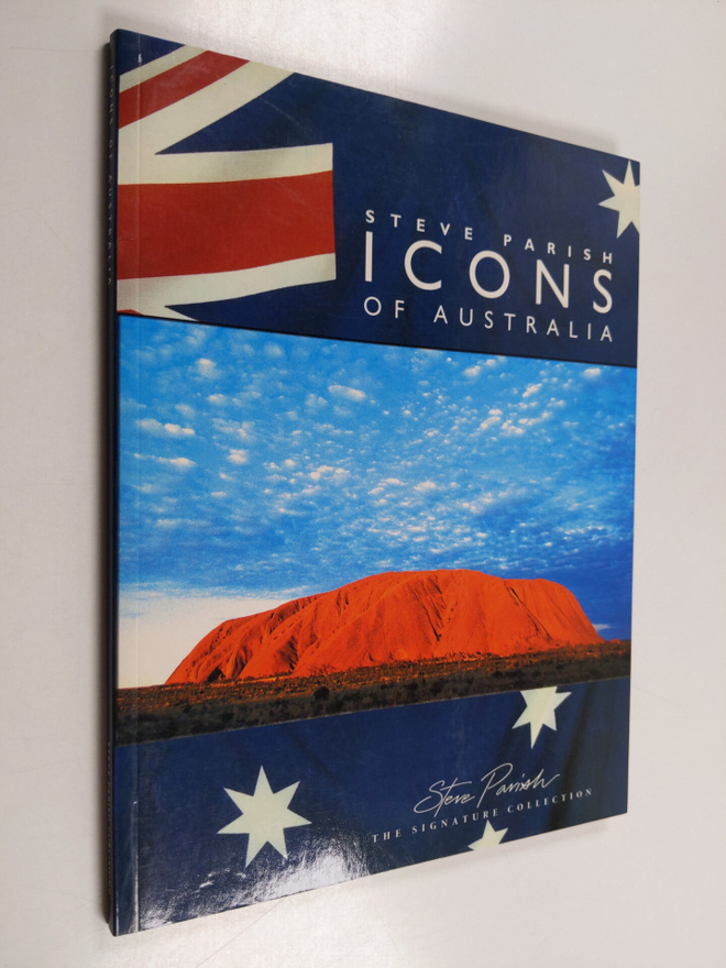 Steve Parish ym. : Icons of Australia