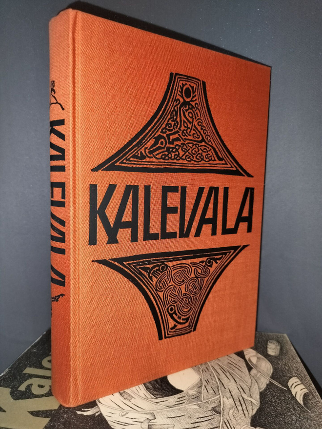 Kalevala - Elias Lönnrot - Suomalasen kirjallisuuden seura