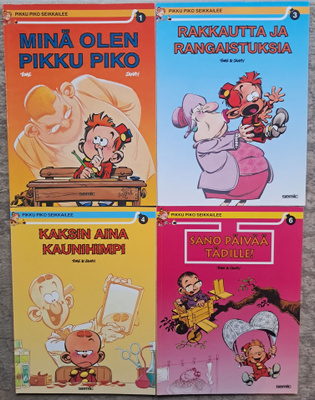 Pikku Piko 4 kpl
