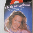 Corinne Hermes si la vie est cadeau 7 45 hollanti '83 eurovi - pikkukuva 1