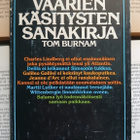 Tom Burnam - Väärien käsitysten sanakirja (sid.) - pikkukuva 1