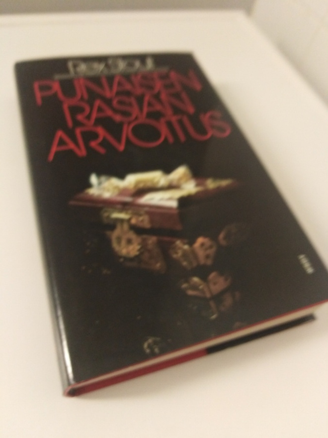Rex Stout: Punaisen rasian arvoitus