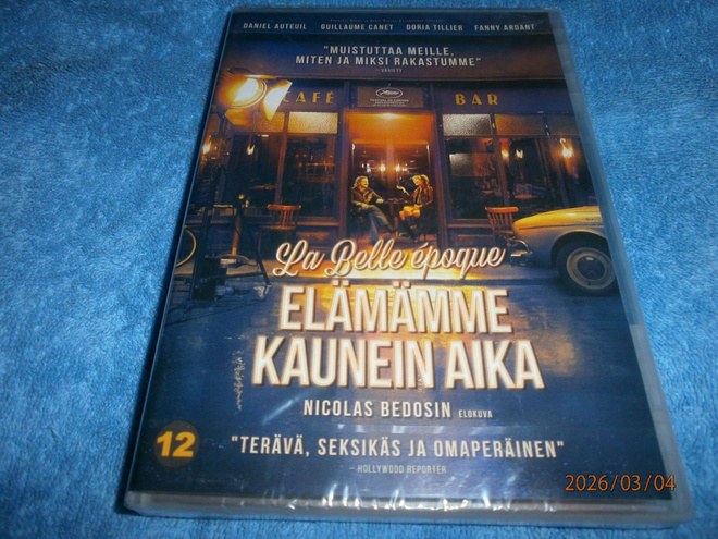 ELÄMÄMME KAUNEIN AIKA    uusi    DVD