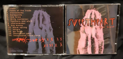 Sweetheart - Intoxicated Boom Boom CD
