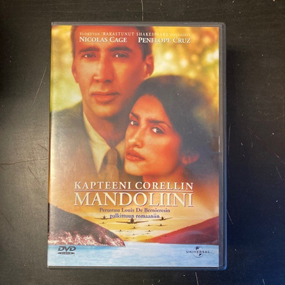 Kapteeni Corellin mandoliini DVD