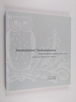 Suomalainen Tiedeakatemia vuosikirja 2008= Finnnish Acade...