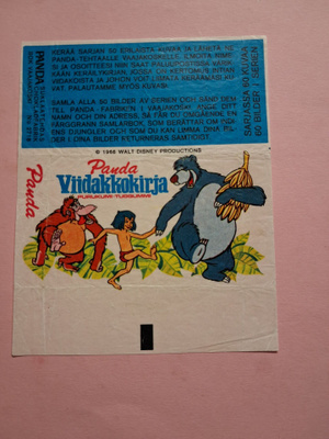 Panda. Viidakkokirja. Kääre.