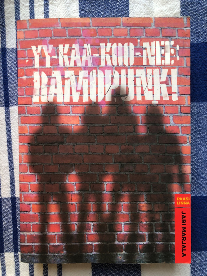 Marjala: Yy-Kaa-Koo-Nee Ramopunk. 2011. 1.p.