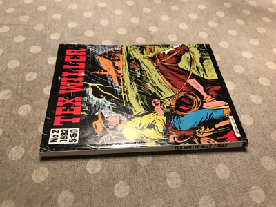 TEX WILLER 2/1982 HYVÄ
