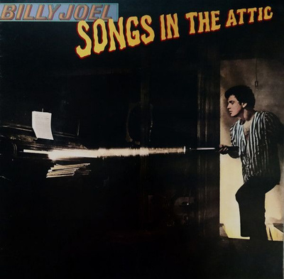 BILLY JOEL:SONGS IN THE ATTIC CD