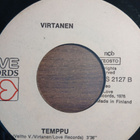 Virtanen : Loinen/Temppu 7" single - pikkukuva 2