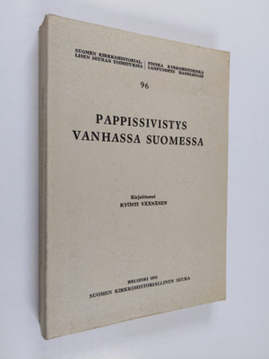 Kyösti Väänänen : Pappissivistys vanhassa Suomessa