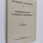 Kyösti Väänänen : Pappissivistys vanhassa Suomessa - pikkukuva 1