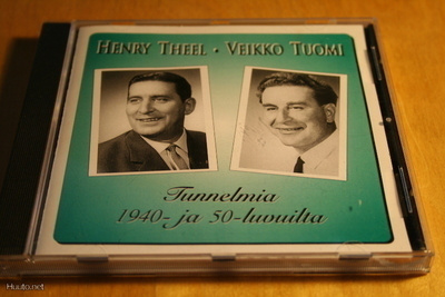 CD Henry Theel / Veikko Tuomi Tunnelmia 1940- ja 50-luvuilta
