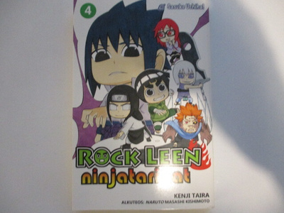 ROCK LEEN NINJATARINAT 4
