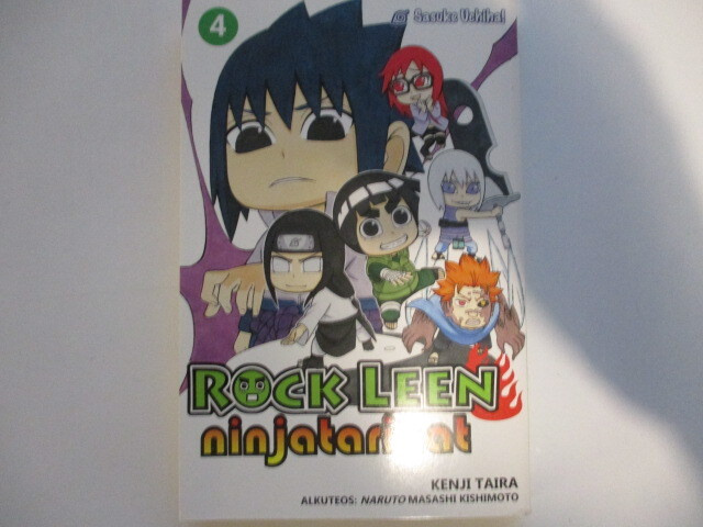 ROCK LEEN NINJATARINAT 4