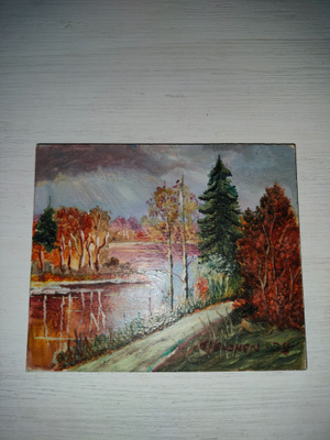 P.tolosen 1978 Maisemamaalaus