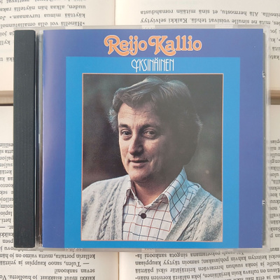 Reijo Kallio - Yksinäinen (CD)