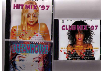 DANCE & MEGA-MIXES 3 CD BOX