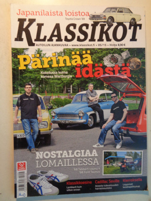 Klassikot Nro 5/2015