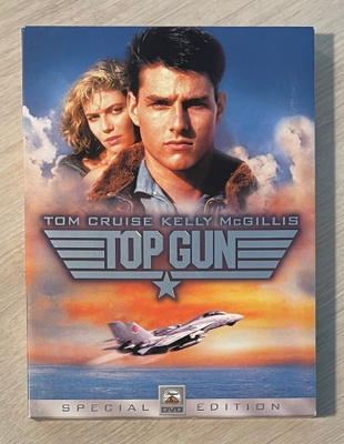 TOP GUN - Erikoisjulkaisu (1986) Tom Cruise (2DVD)