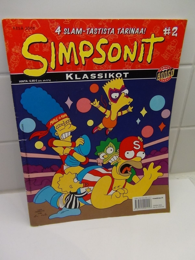 SIMPSONIT KESÄ 2009 - KLASSIKOT