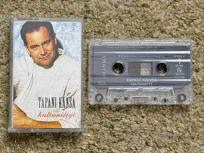 Tapani Kansa kultaniityt 1994 c kasetti