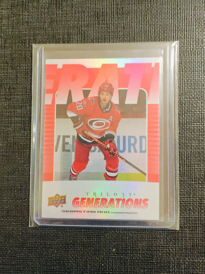 Sebastian Aho - 23-24 Trilogy Red /799