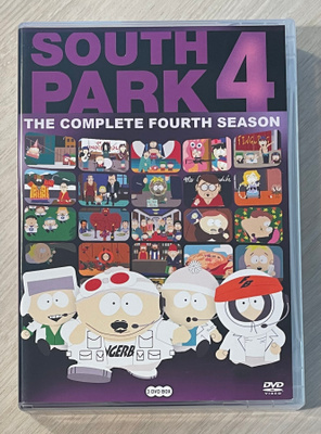 South Park: Kausi 4 (3DVD)