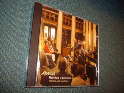Ajopuut: Haukkoja ja pääskysiä CD ( Sis.postikulut )