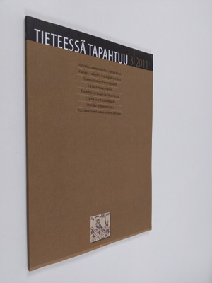Tieteessä tapahtuu 3/2011