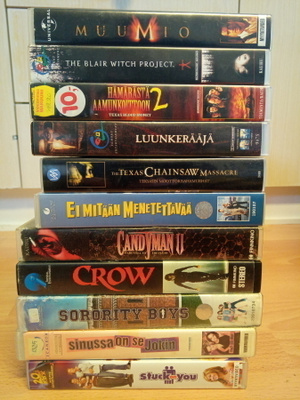 Kauhu / Jännitys tai Komedia VHS