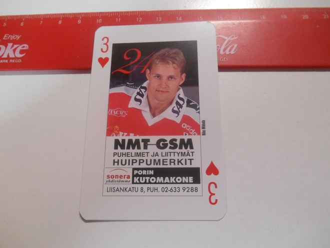 ÄSSÄT Pelikortti # Hertta 3 Niko Mikkola