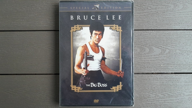 DVD: The Big Boss - Special Edition (Bruce Lee 1971) UUSI