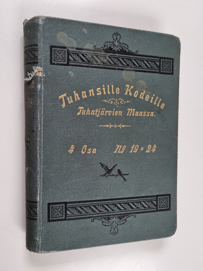 Teuvo Pakkala ym. : Tuhansille kodeille tuhatjärvien maas...