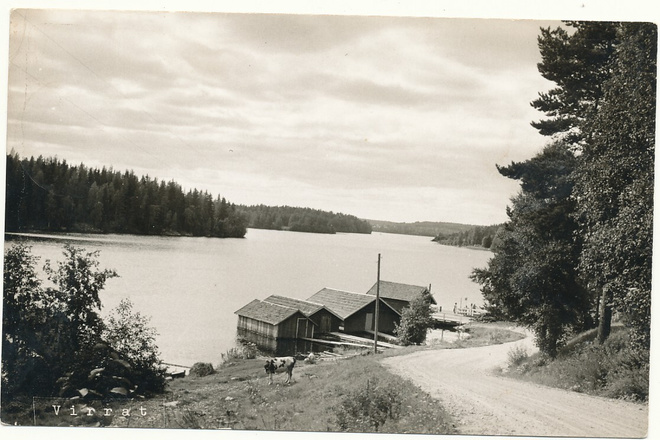 VIRRAT - vanha kortti