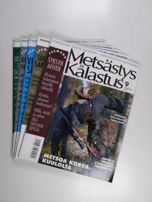 Metsästys ja kalastus 2010 (nrot 9-13)