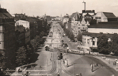 HELSINKI - MANNERHEIMINTIE
