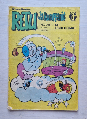 Retu ja kumppanit # 39 / 1973