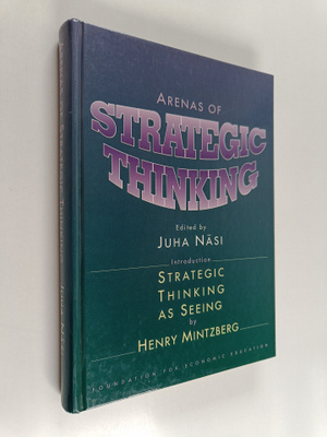 Juha Näsi : Arenas of strategic thinking (signeerattu)