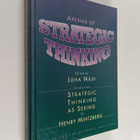 Juha Näsi : Arenas of strategic thinking (signeerattu) - pikkukuva 1