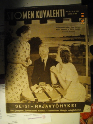 Suomen Kuvalehti Nro 35/1953 (7.5)
