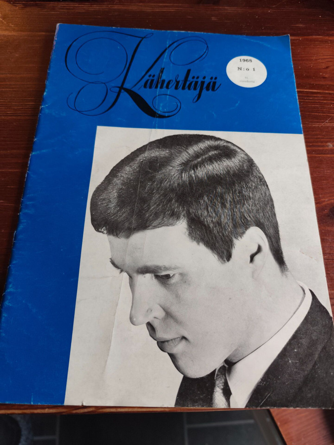 Kähertäjä lehti N:o 1 1968