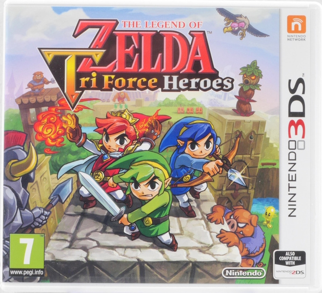 The Legend Of Zelda: Tri Force Heroes