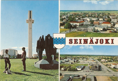 Seinäjoki: 3-kuva sommitelma